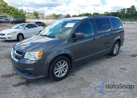 2016 Dodge Grand Caravan Sxt from USA, damaged, VIN 2C4RDGCG1GR327925